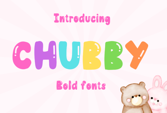 Chubby Font - Featured Image