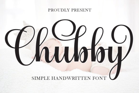Chubby Font - Featured Image