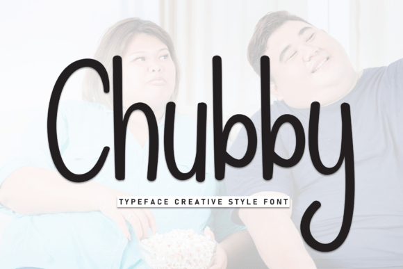 Chubby Font - Featured Image