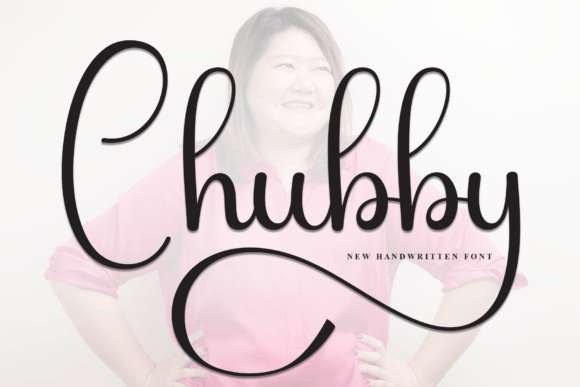 Chubby Font - Featured Image