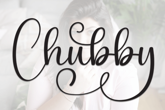 Chubby Font - Featured Image