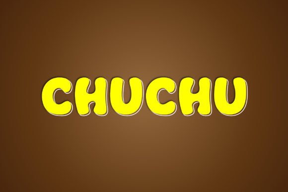 Chuchu Font - Featured Image