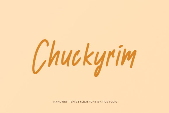 Chuckyrim Font - Featured Image