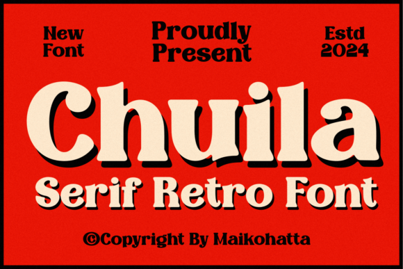 Chuila Font - Featured Image