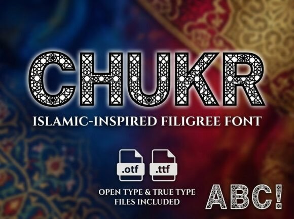 Chukr Font - Featured Image