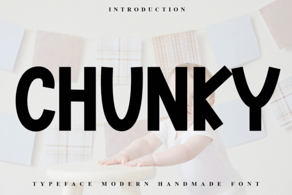 Chunky Font - Featured Image
