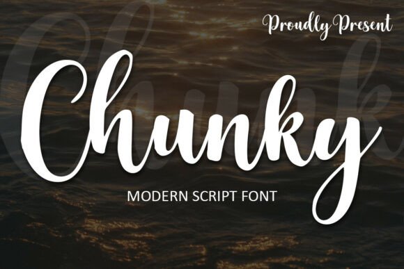 Chunky Font - Featured Image
