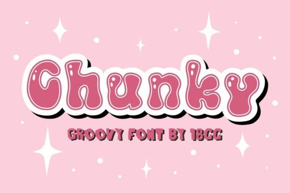 Chunky Font - Featured Image