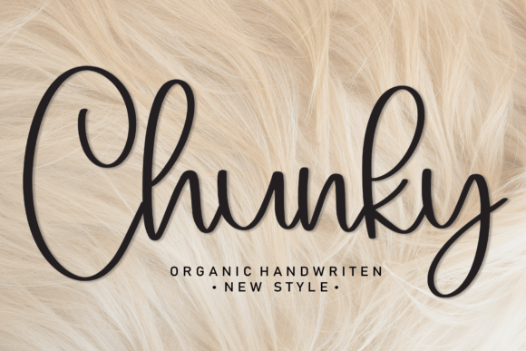 Chunky Font - Featured Image