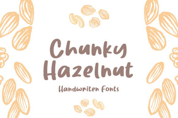 Chunky Hazelnut Font - Featured Image