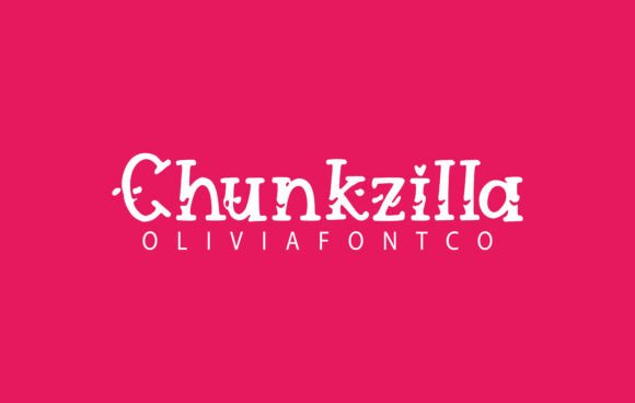 Chunkzilla Font - Featured Image