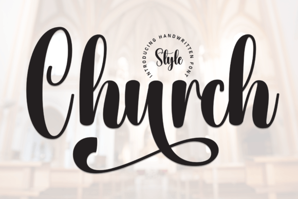 Church Font - Featured Image