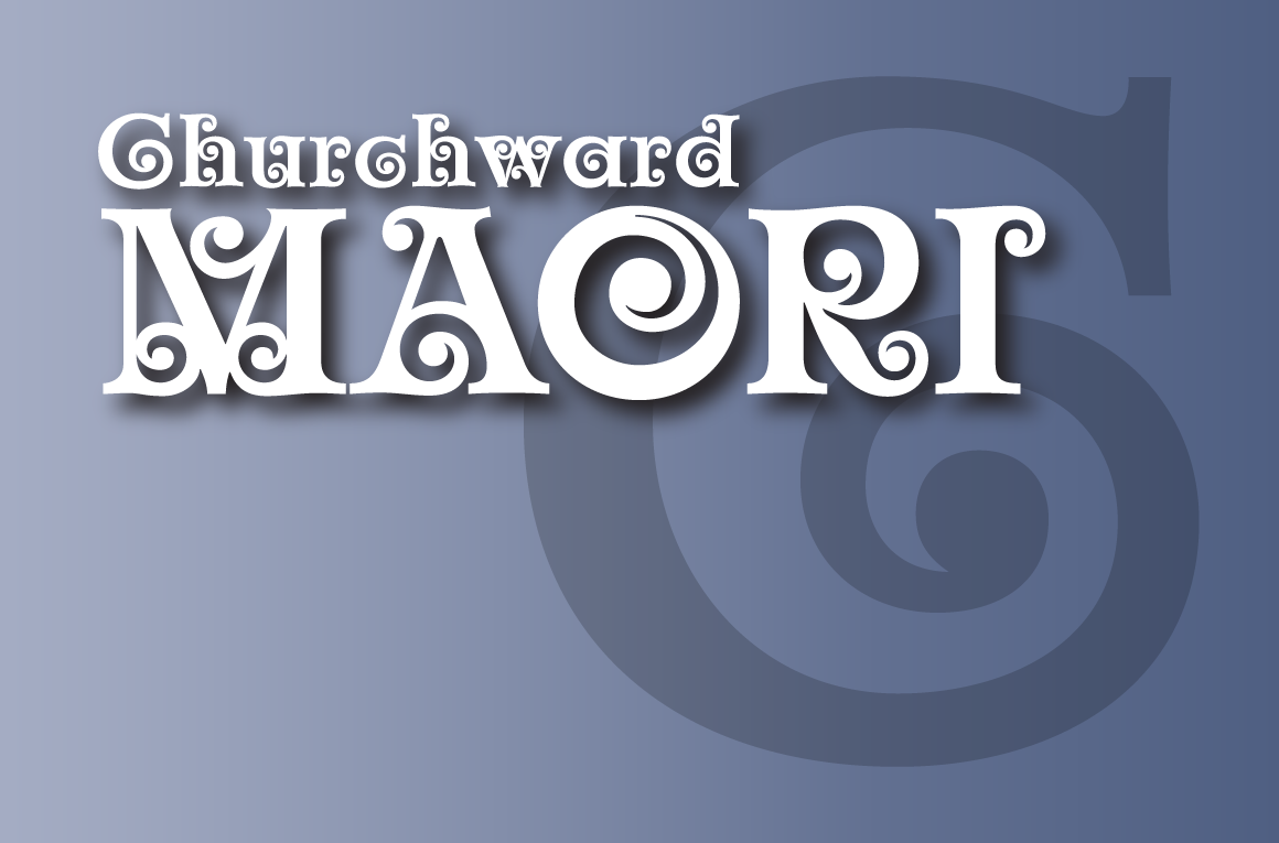 Churchward Maori Font - Featured Image