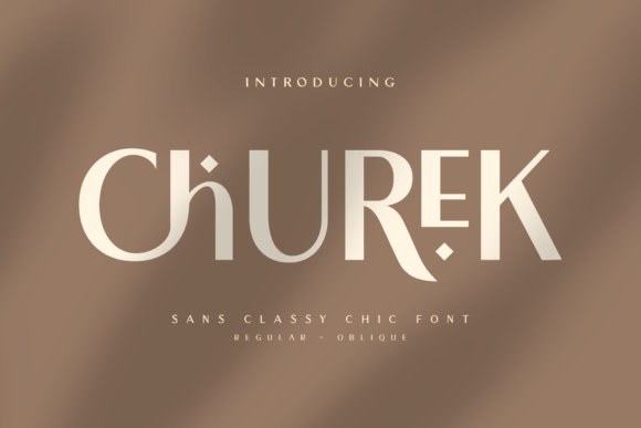 Churek Font - Featured Image