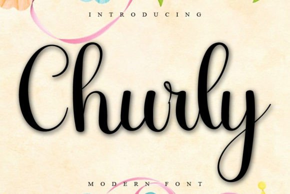 Churly Font - Featured Image
