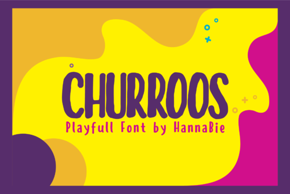 Churros Font - Featured Image