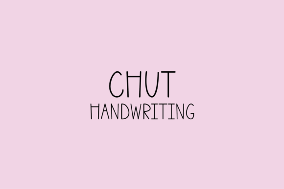 Chut Font - Featured Image