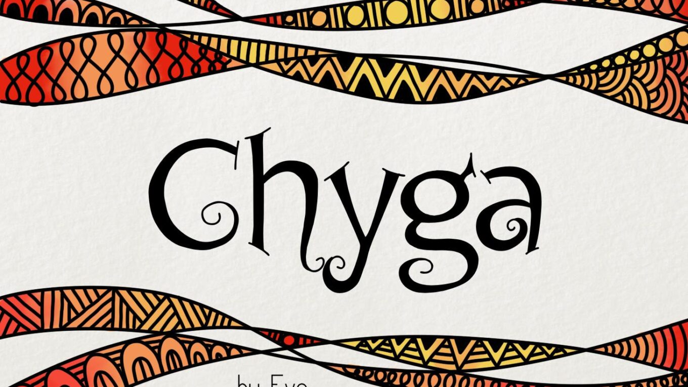 Chyga Font - Featured Image