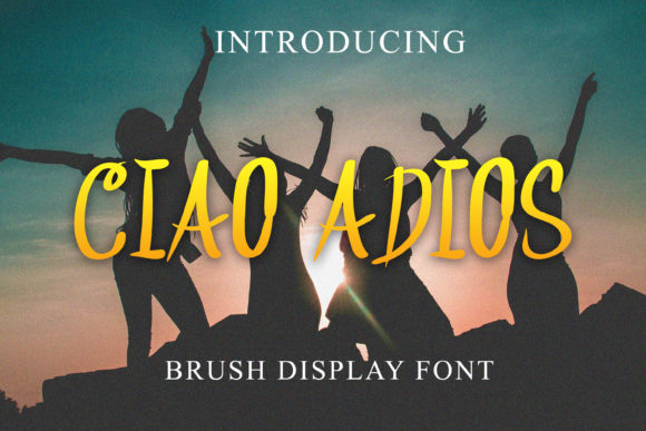 Ciao Adios Font - Featured Image
