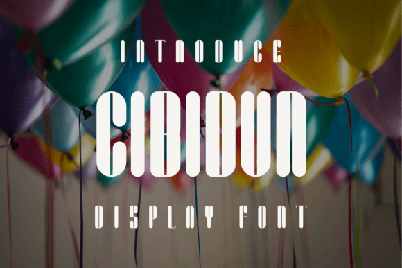 Cibidun Font - Featured Image