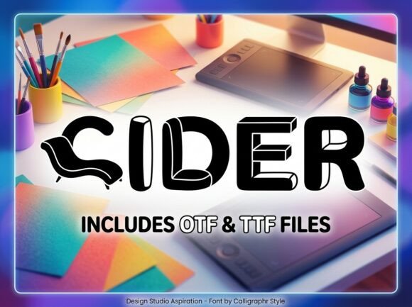 Cider Font - Featured Image
