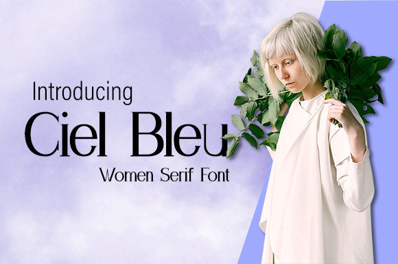 Ciel Bleu Font - Featured Image