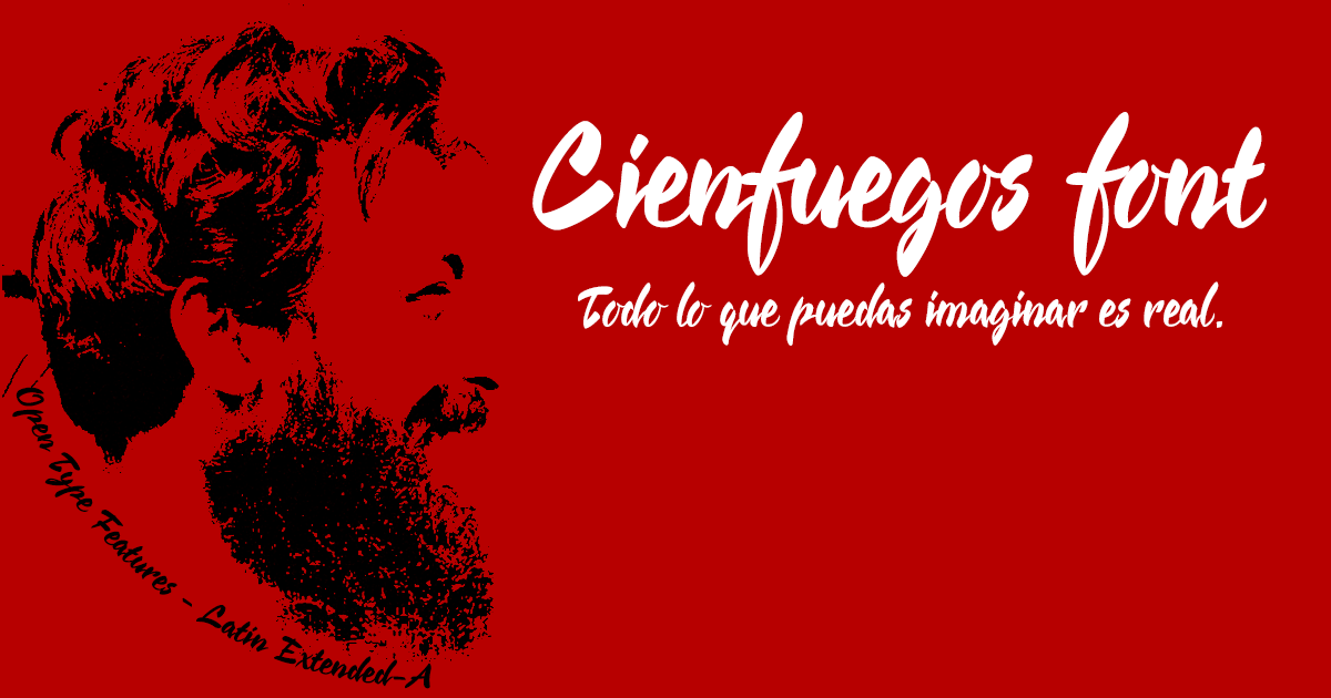 Cienfuegos Font - Featured Image
