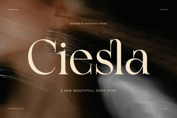 Ciesla Font - Featured Image