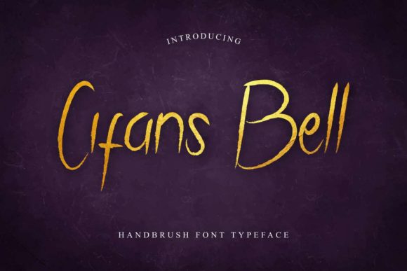 Cifans Bell Font - Featured Image