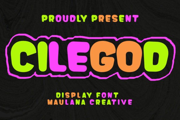 Cilegod Font - Featured Image