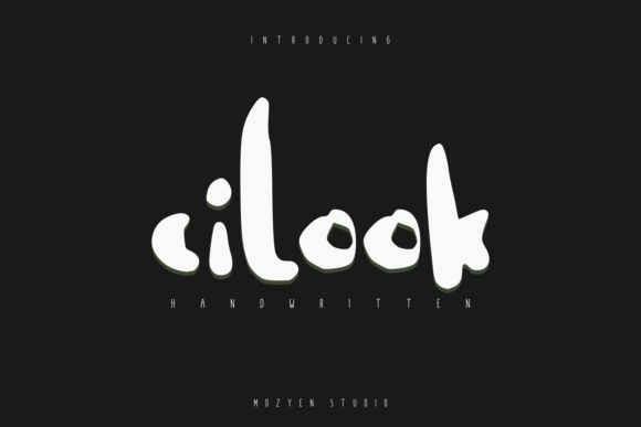 Cilook Font - Featured Image