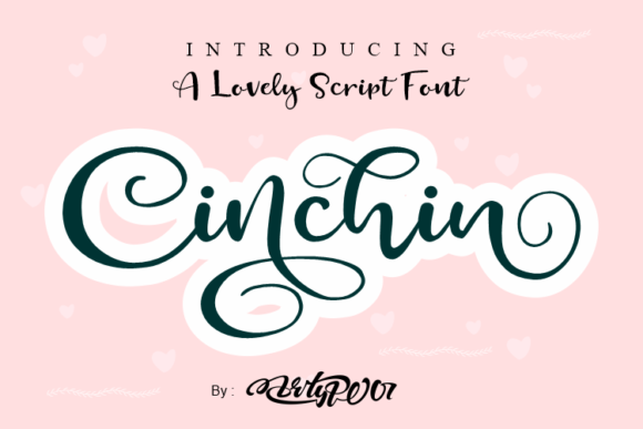 Cinchin Font - Featured Image