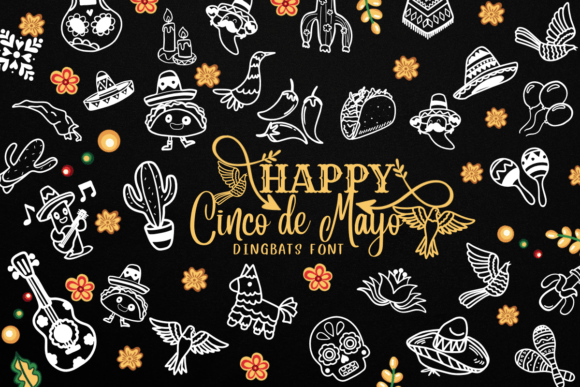 Cinco De Mayo Font - Featured Image