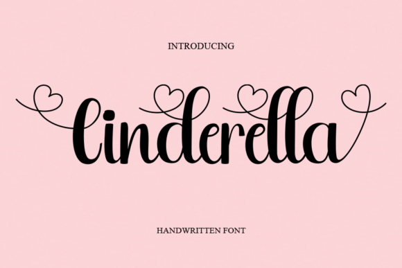 Cinderella Font - Featured Image