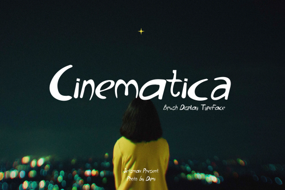 Cinematica Font - Featured Image