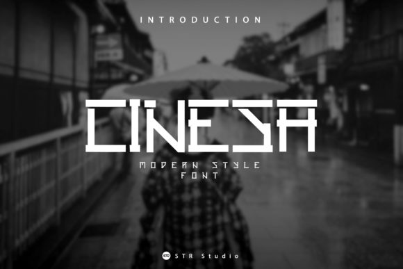 Cinesa Font - Featured Image