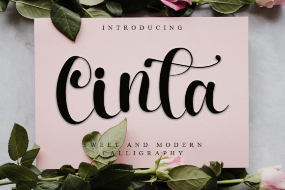 Cinta Font - Featured Image
