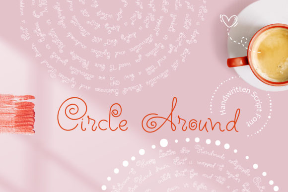 Circle Around Font - Featured Image
