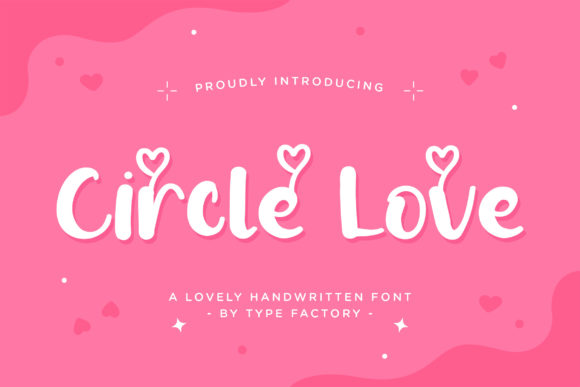 Circle Love Font - Featured Image