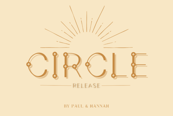 Circle Release Font - Featured Image