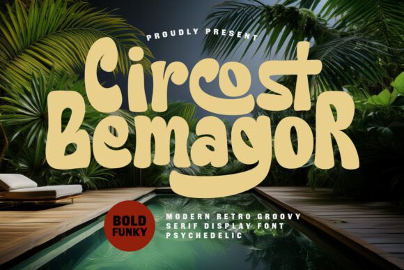 Circost Bemagor Font - Featured Image