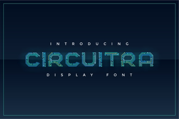 Circuitra Font - Featured Image