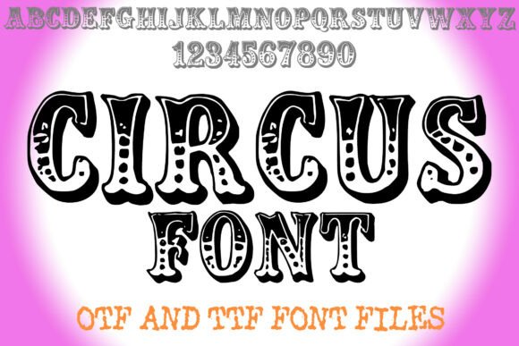 Circus Font - Featured Image