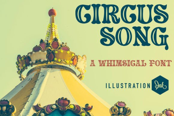 Circus Song Font - Featured Image