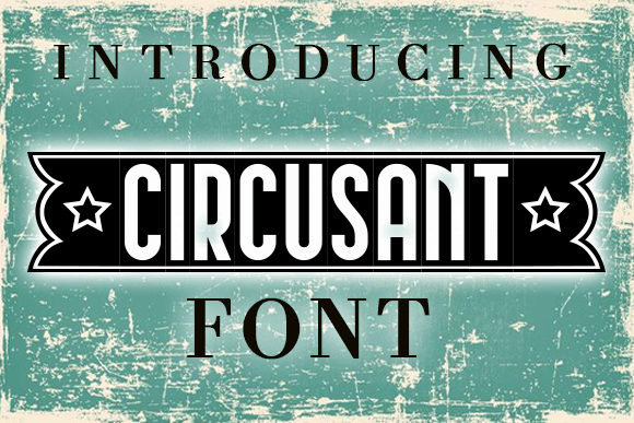 Circusant Font - Featured Image