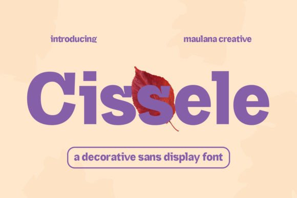 Cissele Font - Featured Image