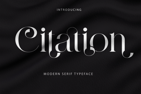Citation Font - Featured Image