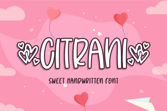 Citrani Font - Featured Image