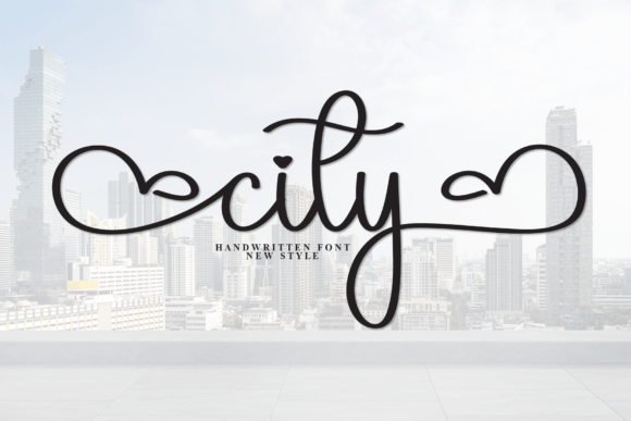 City Font - Featured Image