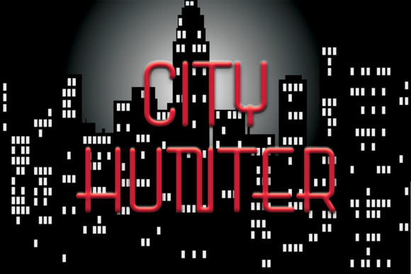 City Hunter Font - Featured Image